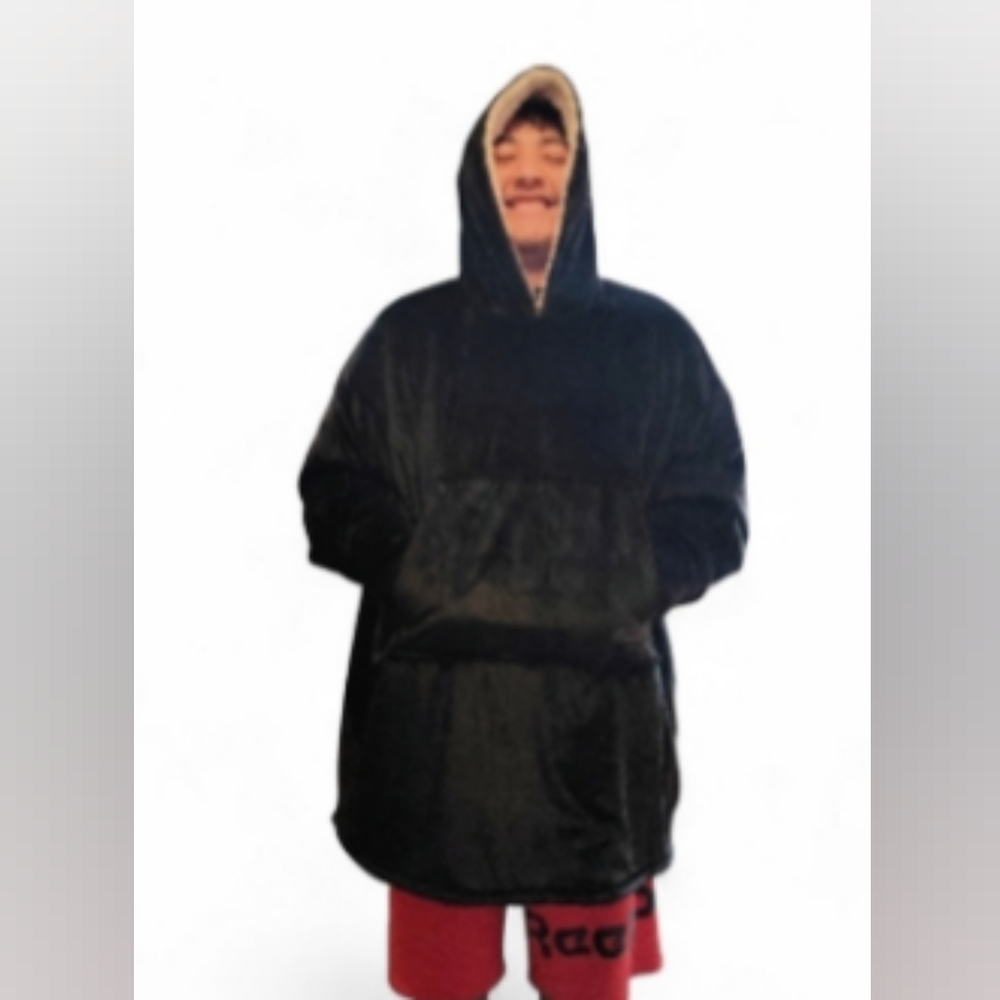 Black Puffer Jacket